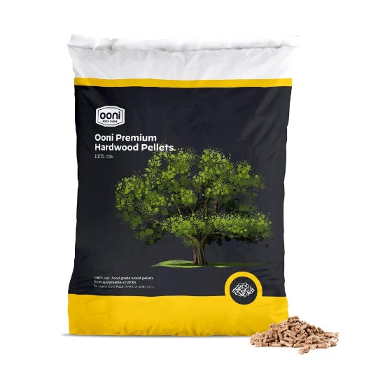 Hardwood pellets, oak, 10 kg, "Premium" - Ooni