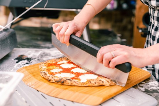 Gearrthóir pizza lann fada, cruach dhosmálta, 35 cm - Ooni