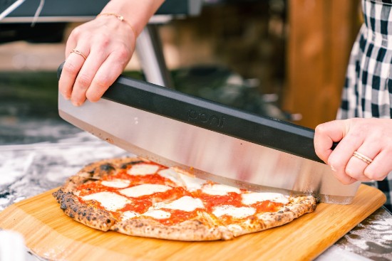 Rezač za pizzu s dugom oštricom, nehrđajući čelik, 35 cm - Ooni