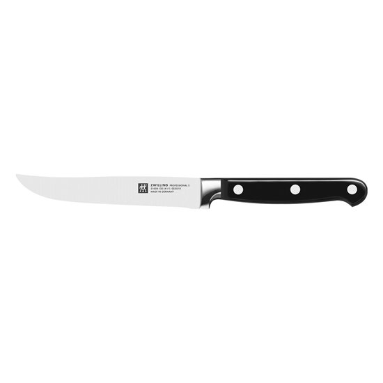 Steak knife set, 4 pieces, stainless steel, <<Professional S>> - Zwilling