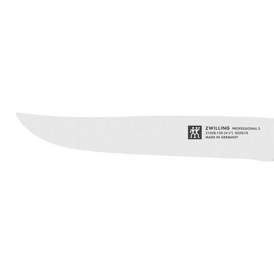 Sett ta 'sikkina steak, 4 biċċiet, stainless steel, <<Professjonali S>> - Zwilling