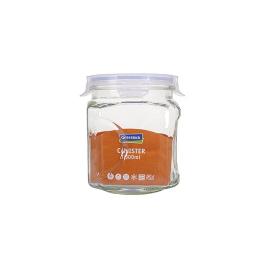 Food storage container, glass, 1500ml, "Big Canister" - Glasslock