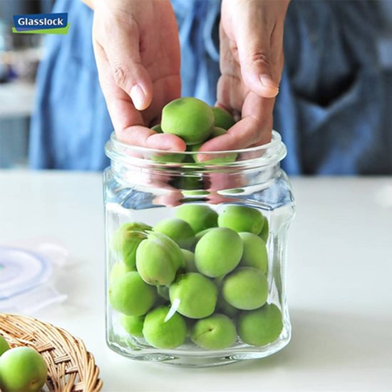 Pārtikas uzglabāšanas trauks, stikls, 2000ml, "Big Canister" - Glasslock