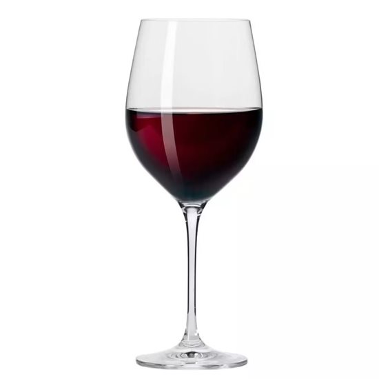 6'lı "Harmony" kırmızı şarap kadehi seti, 450 ml - Krosno