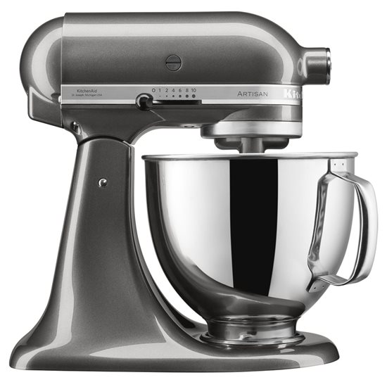 Misturador Artisan, 4,8L, Modelo 125, Liquid Graphite - KitchenAid