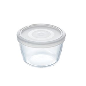 Bowl with lid, heat-resistant glass, 15cm/1.1L, "Cook&Freeze" - Pyrex