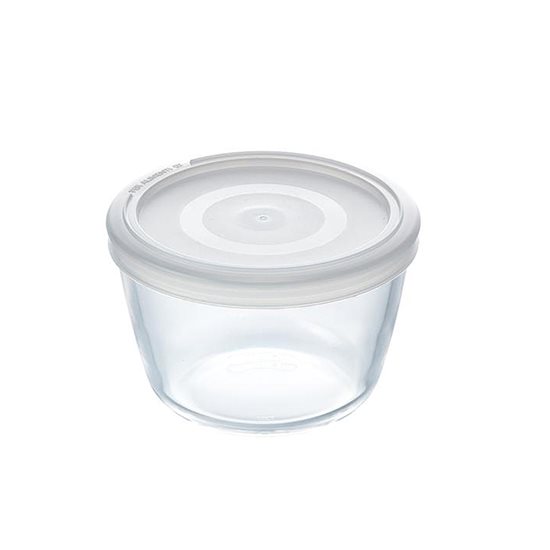 Skål med lokk, varmebestandig glass, 15cm/1,1L, "Cook&Freeze" - Pyrex