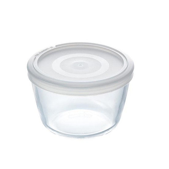 Recipiente con tapa, vidrio resistente al calor, 16 cm / 1,5 l, "Cook&Freeze" - Pyrex