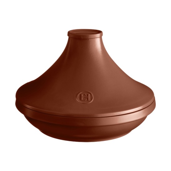 Tajine, Serie „Delight“, 33,5 cm/4 L, Farbe „Sienna“ – Emile Henry