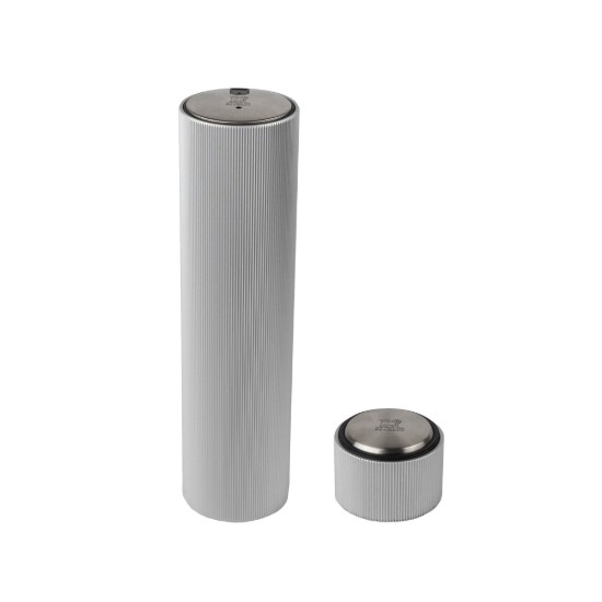 Elektrischer Korkenzieher, Aluminium, 21 cm, Hellgrau, "Line Reverse" - Peugeot