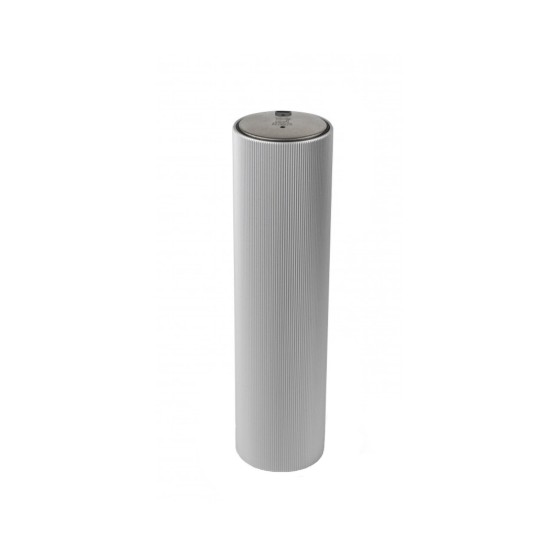 Elektrischer Korkenzieher, Aluminium, 21 cm, Hellgrau, "Line Reverse" - Peugeot