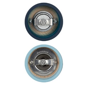 Set of 2 salt and pepper grinders, 15 cm, "Tahiti Air", Midnight&Azur - Peugeot