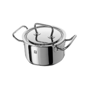 Stainless steel stockpot, with lid, 16cm/2L, "Twin Classic" - Zwilling