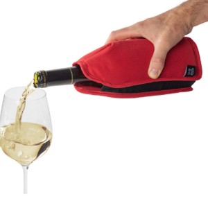 Manicotto refrigerante per bottiglie, "Frizz", Rosso - Peugeot