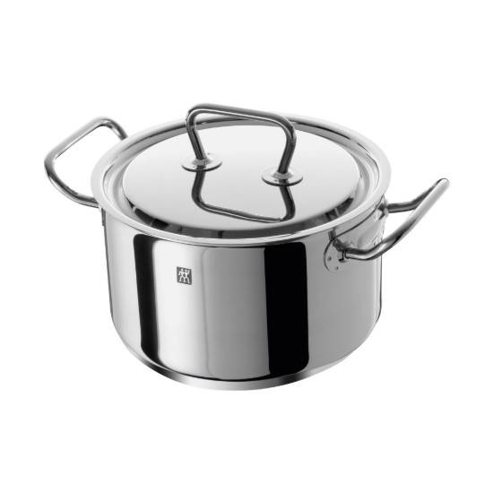 Kjele i rustfritt stål, med lokk, 20cm/3,5L, "Twin Classic" - Zwilling