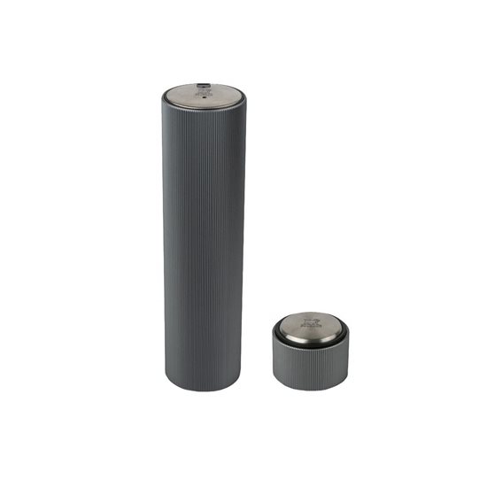 Electric corkscrew, aluminum, 21cm, Dark grey, "Line Reverse" - Peugeot