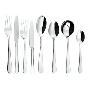 44-piece cutlery set, stainless steel, "Windsor" - Grunwerg