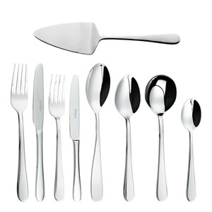 60-piece cutlery set, stainless steel, "Windsor" - Grunwerg