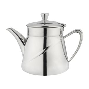 Teapot, stainless steel, 700 ml, "Arabica" - Grunwerg