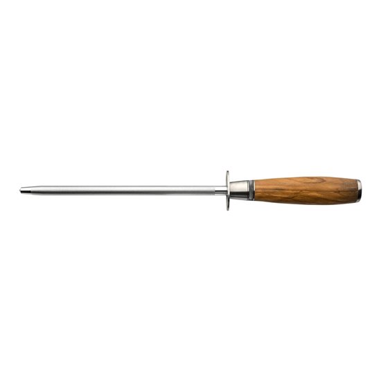 Knife sharpening device, steel, 20 cm, "Katana Saya" - Grunwerg