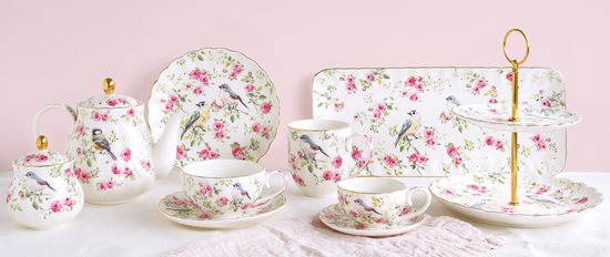 Set of 2 bowls, porcelain, 12 cm, "Spring Time" - Nuova R2S