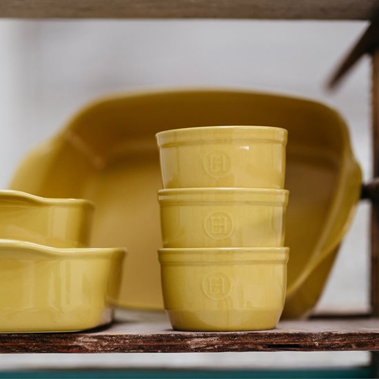 Ramekin skål, keramikk, 10 cm/0,25L, Provence Yellow - Emile Henry