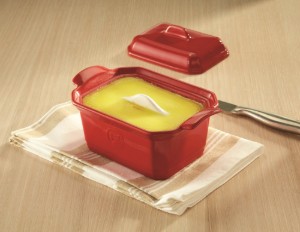 Plat terrine, 19x12 cm/0.63L, Burgundy - Emile Henry