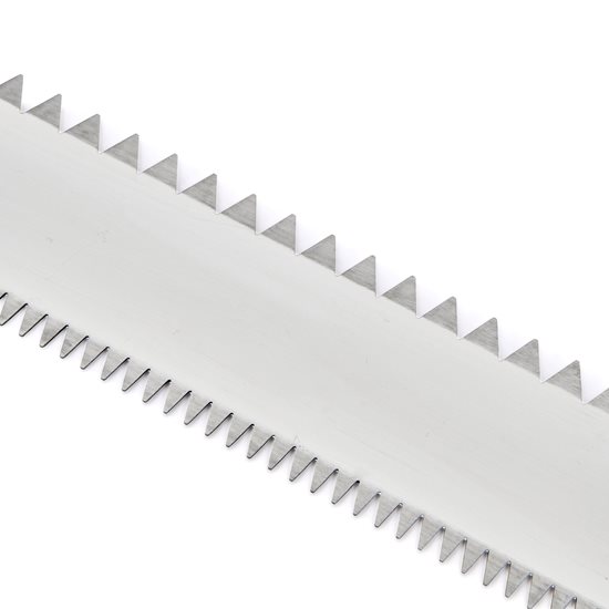 Stainless steel serrated comb for "Raplette" levelling tool, 40cm - de Buyer