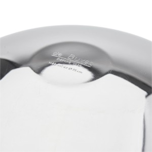 Bol hémisphérique, 35 cm/11,2 L, inox - de Buyer