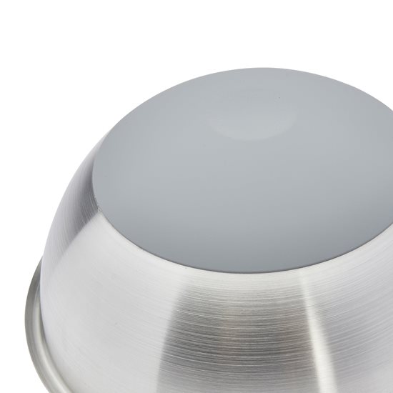 Zdjela sa silikonskom podlogom, nehrđajući čelik, 20cm/2,1L - brand de Buyer
