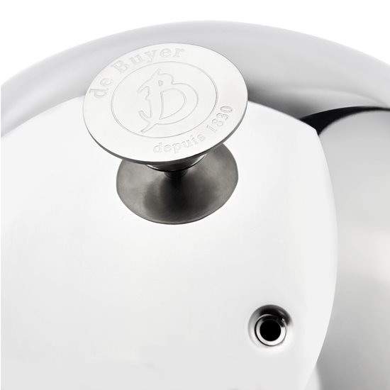 Bell-shaped lid (cloche), stainless steel, 30x14.5cm, "Outdoor" - de Buyer 