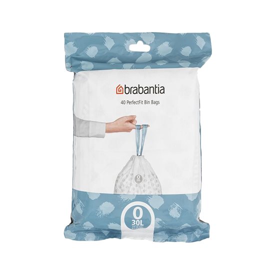 Søppelsekker kode O, 30 L, 40 stk - Brabantia