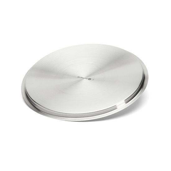 Tampa, aço inox, 28 cm, "PRIM'APPETY" - de Buyer