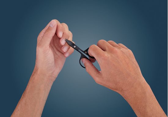 Ножницы для ногтей и кутикулы, нержавеющая сталь - Zwilling TWINOX M