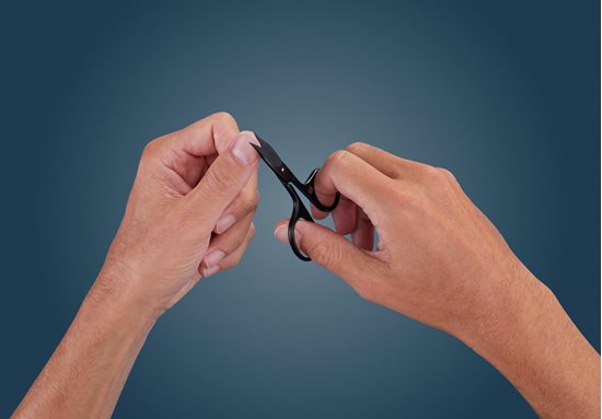 Nagel- och nagelbandssax, rostfritt stål - Zwilling TWINOX M