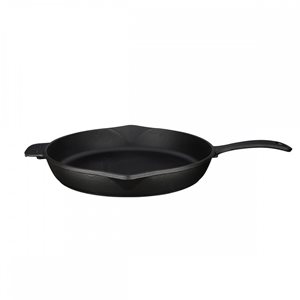 Cast iron frying pan, 30 cm - LAVA brand