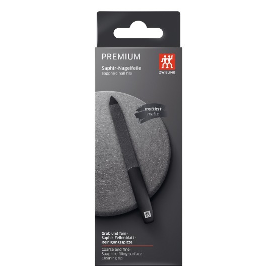 Lima de unha, aço inoxidável, 130 mm - Zwilling TWINOX M