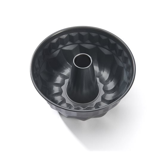 Moule de cuisson antiadhésif pour bundt cake, acier, 20cm - de Buyer