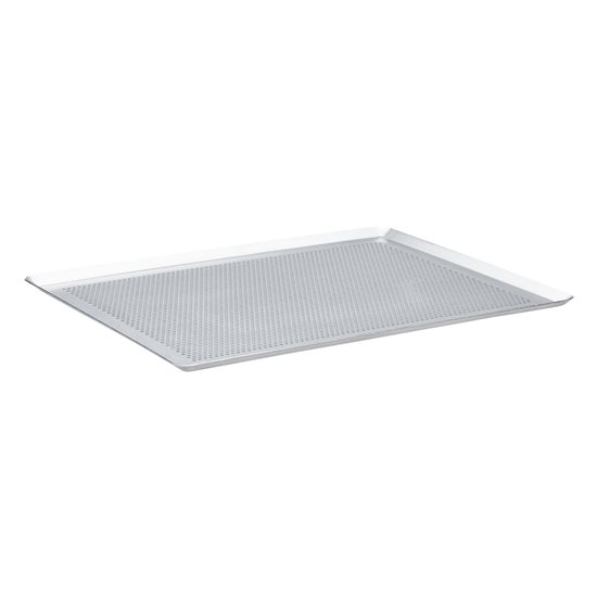 Geperforeerde bakplaat, RVS, 40x30cm - de Buyer