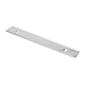 Stainless steel serrated comb for "Raplette" levelling tool, 40cm - de Buyer