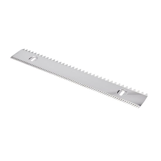 Peigne inox dentelé pour outil de nivellement "Raplette", 40cm - de Buyer