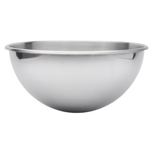 Hemispherical bowl, 35cm/11.2L, stainless steel - de Buyer