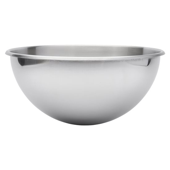 Halbkugelförmige Schüssel, 35cm/11,2L, Edelstahl - de Buyer