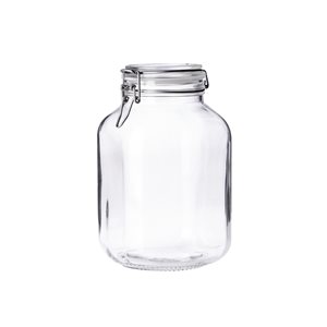 Glass jar, 3.1L, "Primizie" - Borgonovo