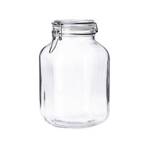 Jar, glass, 4.25 L, Primizie - Borgonovo