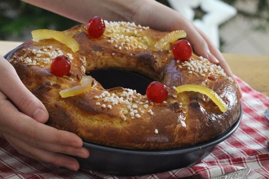 Non-stick bageform, stål, 24cm, "Savarin" - de Buyer