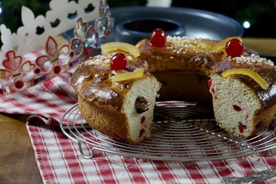 Tapadásmentes sütőforma, acél, 24cm, "Savarin" - de Buyer