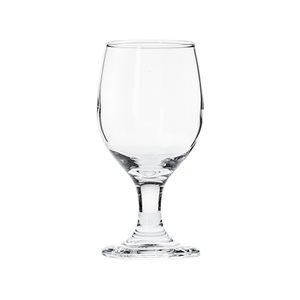 Juego de vasos de agua de 6 piezas, de vidrio, 270ml, "Ducale" - Borgonovo