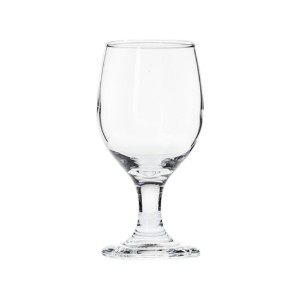 6-piece water glass set, made of glass, 270ml, "Ducale" - Borgonovo