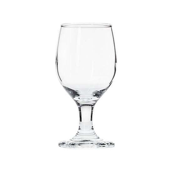 6-delt vandglassæt, lavet af glas, 270ml, "Ducale" - Borgonovo